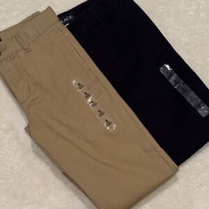 The Children's Place Kids Flat Front Casual Trousers